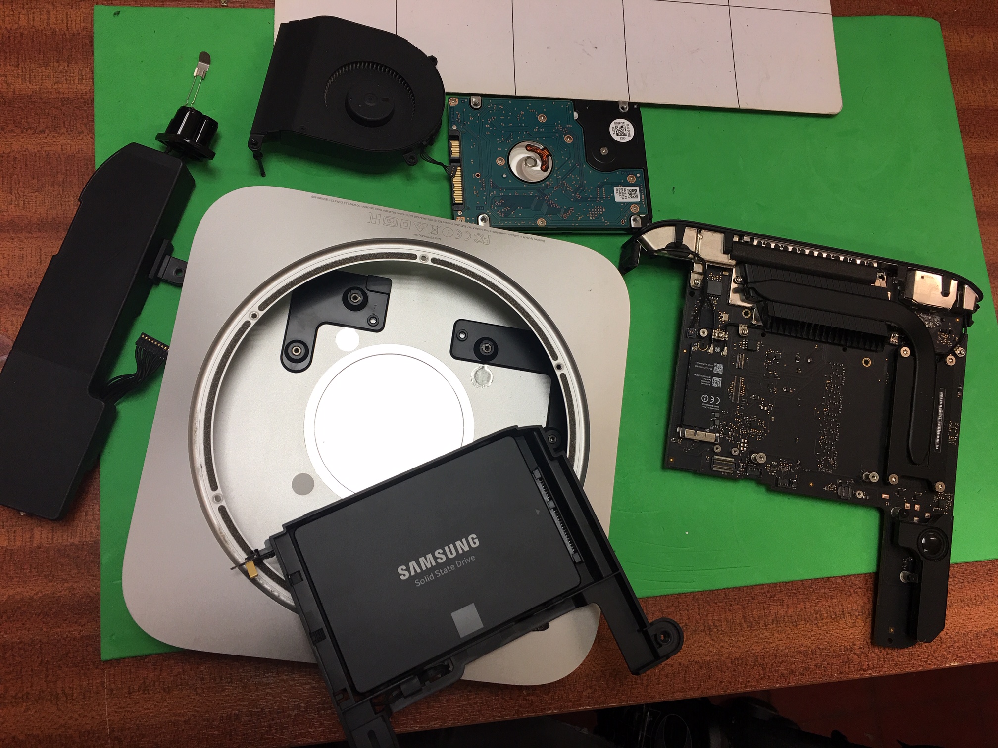 Apple Mac Mini Upgrade to SSD - PC Express Sale Manchester 